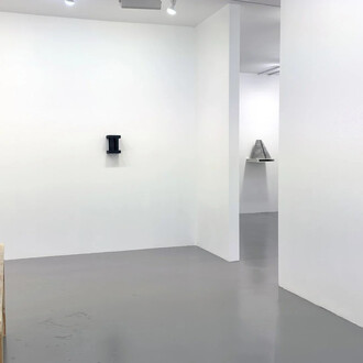 Thomas Sleet, Down river prayer is verb, exhibition view. Courtesy of Bruno David Gallery