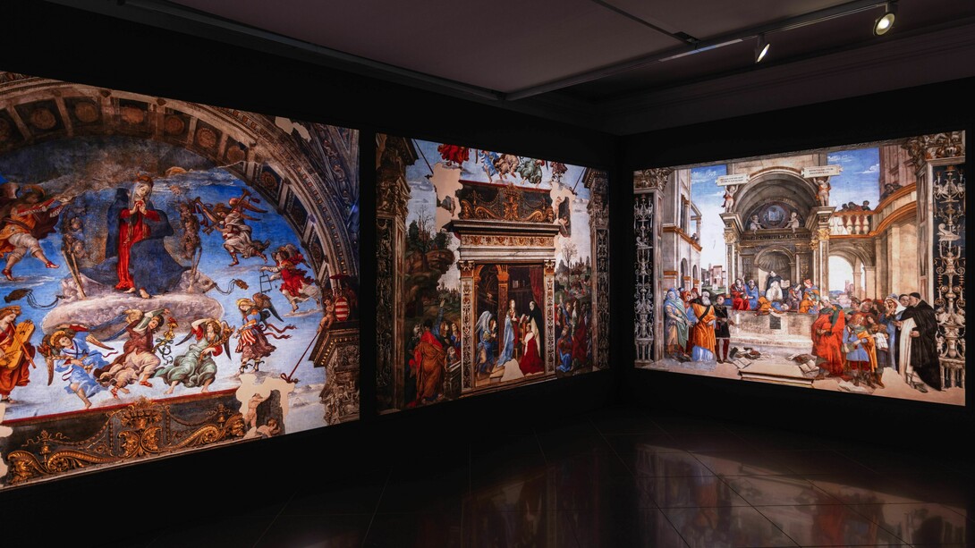 Exposición "Filippo e Filippino Lippi" en los Museos Capitolini, Roma, Italia, 2024