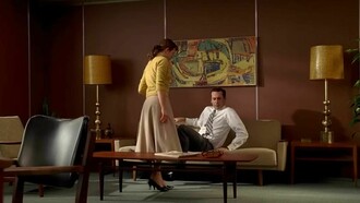 Mad Men functions as a self-aware paradox, utilizing high art techniques to critique consumer capitalism while simultaneously perpetuating it