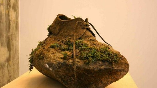 Untitled 2012 mixed media cm. 27 x 40 x 33