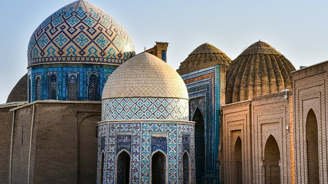 Shakhi-Zinda Necropolis, Samarkand