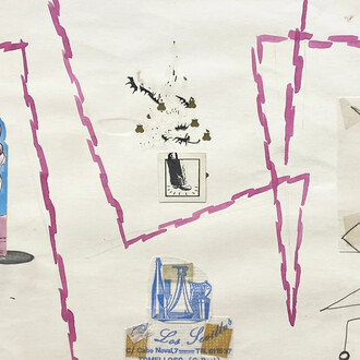 Patricia Gadea, Untitled (detalle), 1995. Cortesía de ADN Galeria