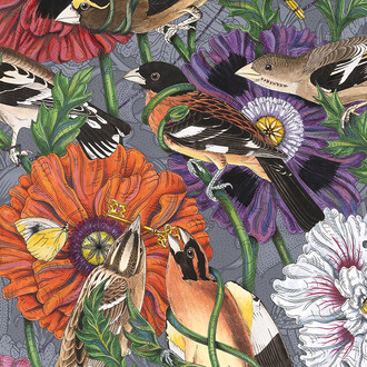 Penelope Gottlieb, Hibiscus syriacus, 2024. Courtesy of Gerald Peters Gallery