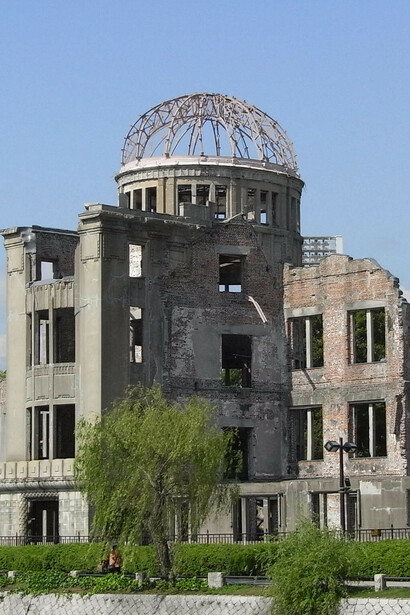 Memoriale della Pace, patrimonio dell'umanità dell'UNESCO, Hiroshima, Giappone