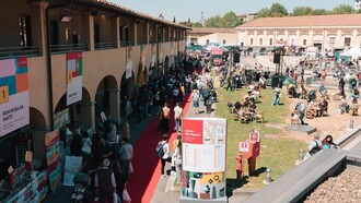 Mida90. Mostra internazionale dell'artigianato, Corte dei Sapori, Firenze, Italia. Foto di Mida90