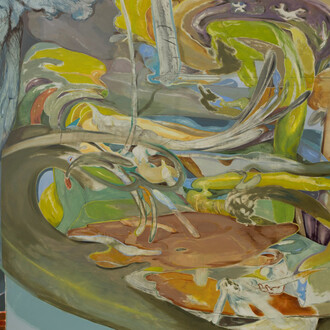 Teresa Murta, Stand-up, 2024. Courtesy of Nicodim Gallery