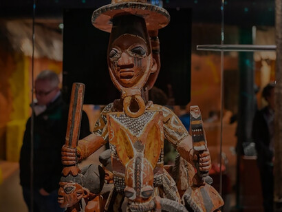 International Slavery Museum at Albert Dock in Liverpool