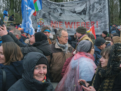Amidst rising tensions, passionate chants echo as the Alternative for Germany party rallies its base, signaling a significant political moment in the country