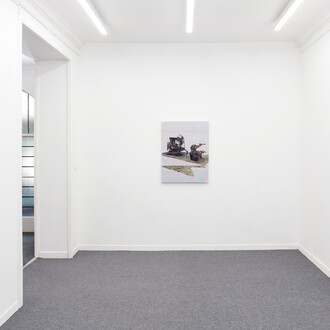 Various artists, Hyperballad, exhibition view. Courtesy of The Address Gallery