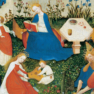 Master of the Garden of Paradise, Little Garden of Paradise, ca. 1400. Mit freundlicher Genehmigung des Städel Museums