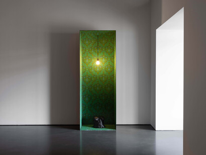 Isabel Cordovil, The enigma of arrival, exhibition view. Courtesy of Pedro Cera