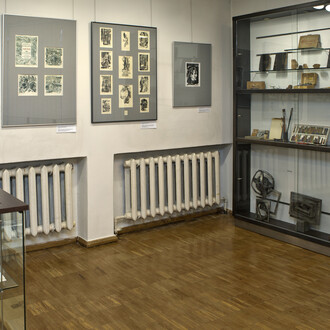 The exposition of V. K. Jonynas Gallery, exhibition view. Courtesy of M. K. Čiurlionis National Museum of Art