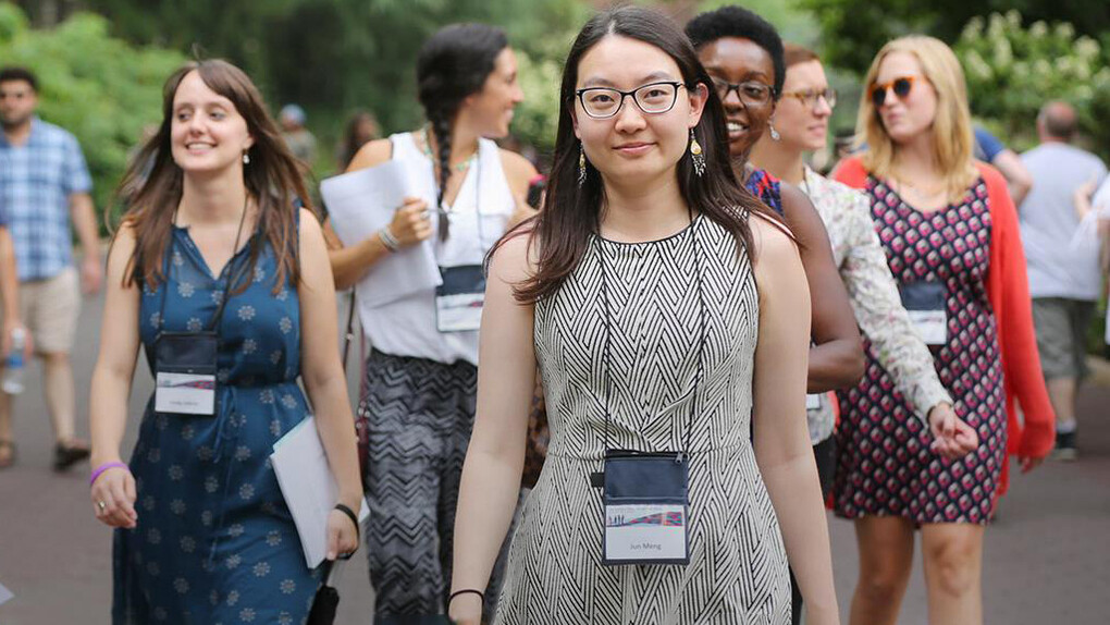 Underutilised female leadership potential